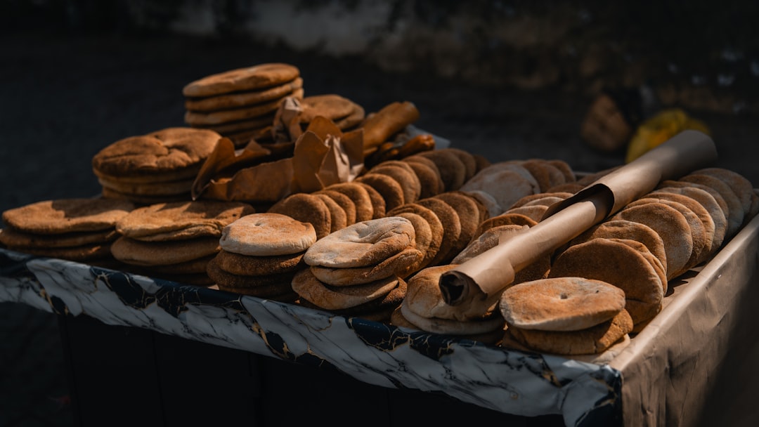Photo traditional Romanian desserts
