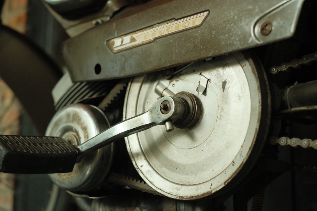 Photo brake fluid change