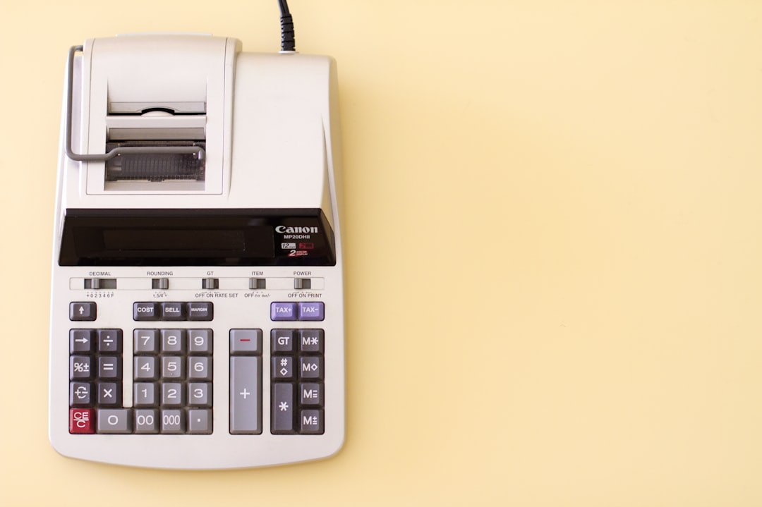 Photo interpret accounting balance
