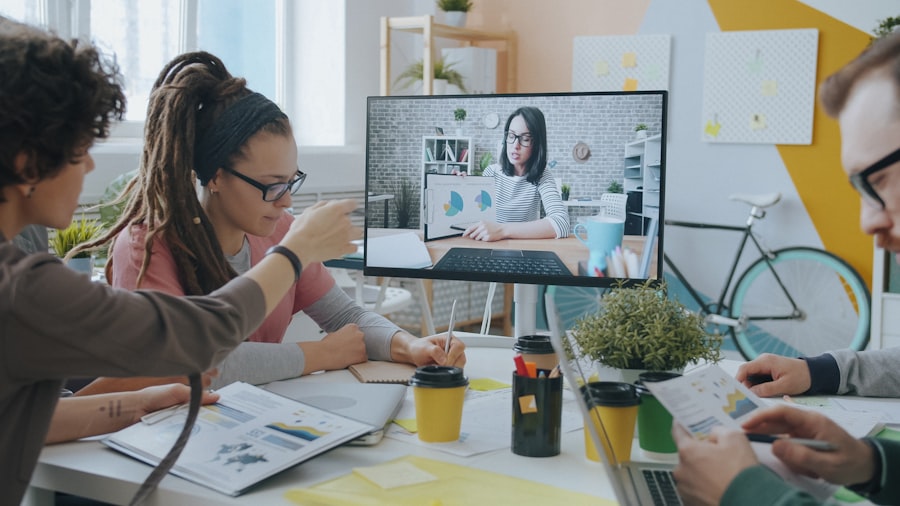 Photo organize efficient remote team work