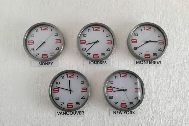 Photo time management