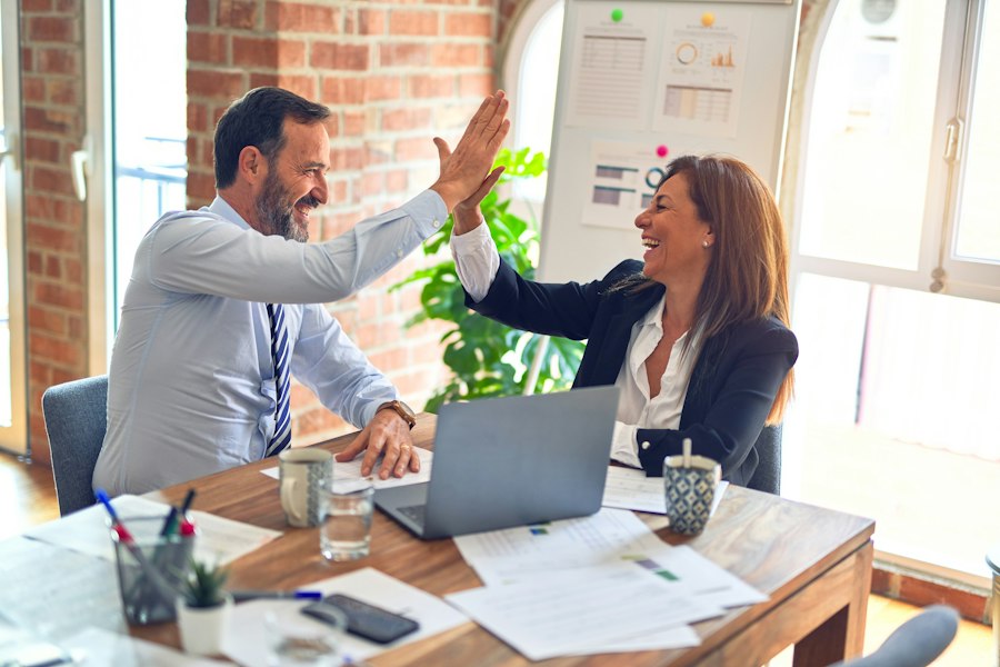 business partnership