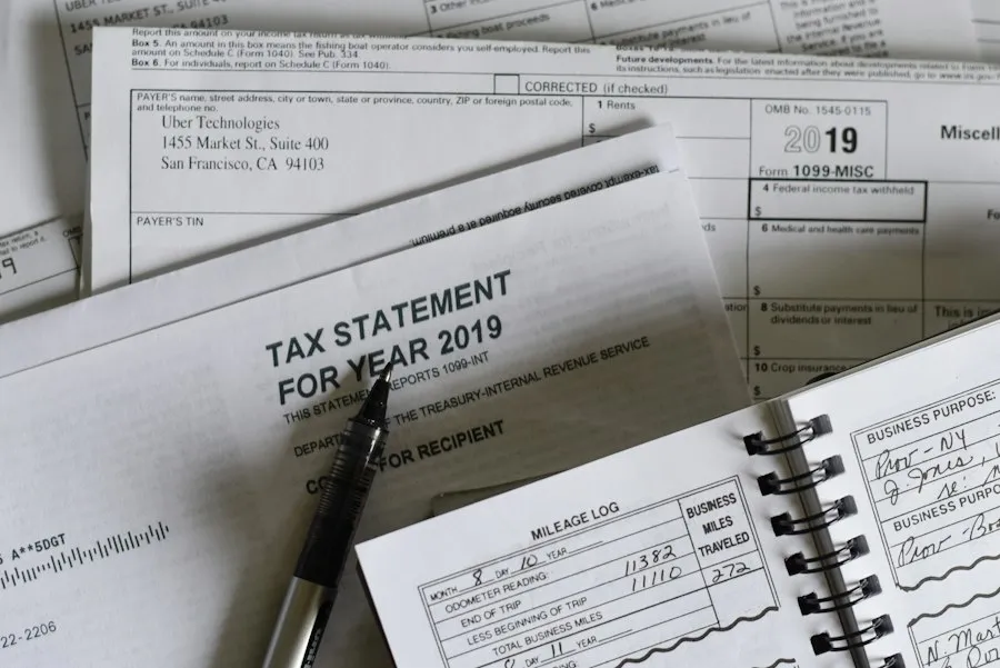 Photo taxes guide infographic
