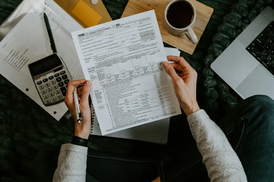 taxes guide infographic