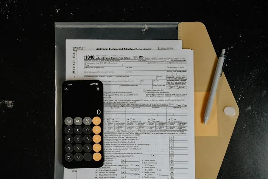 Photo common tax mistakes
